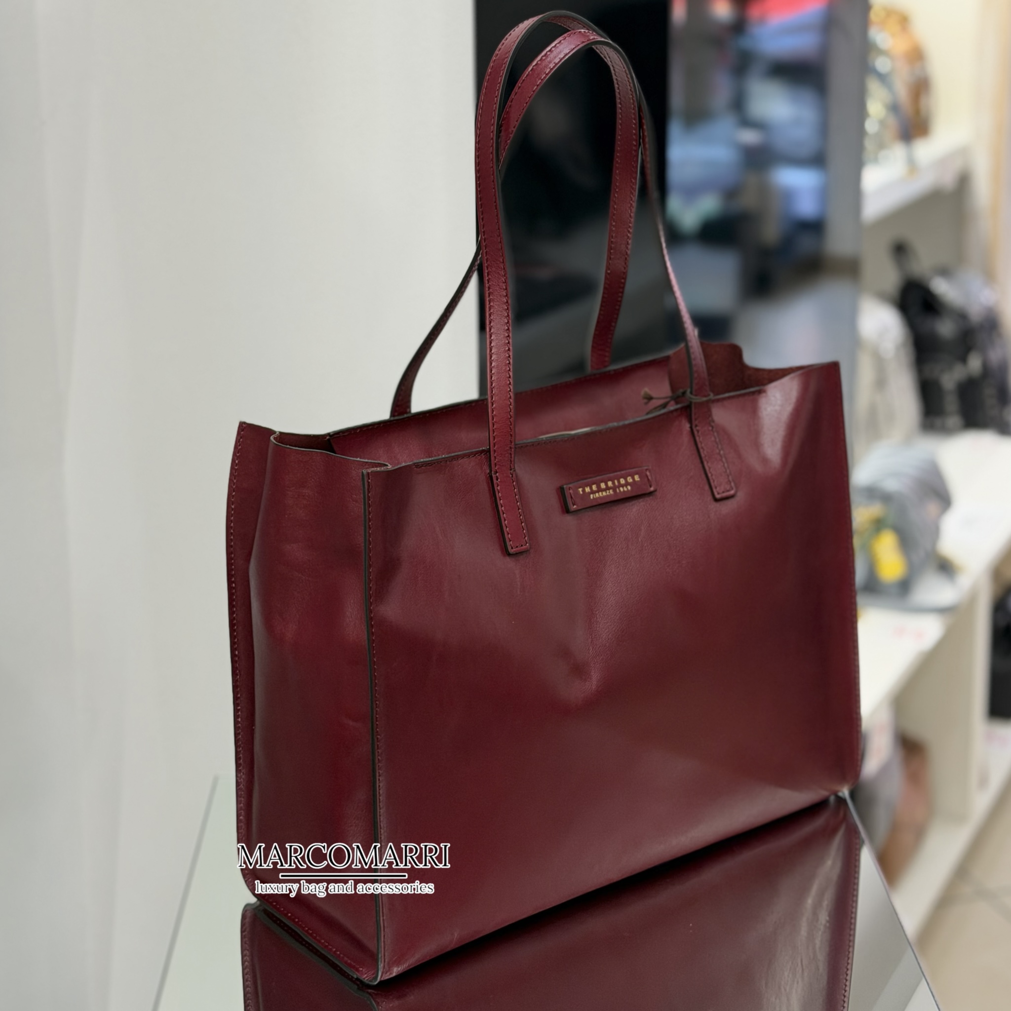 The Bridge Shopping Bag Mirra Barolo - immagine 2