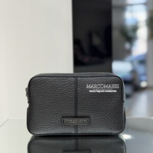 The Bridge Pochette Uomo Black