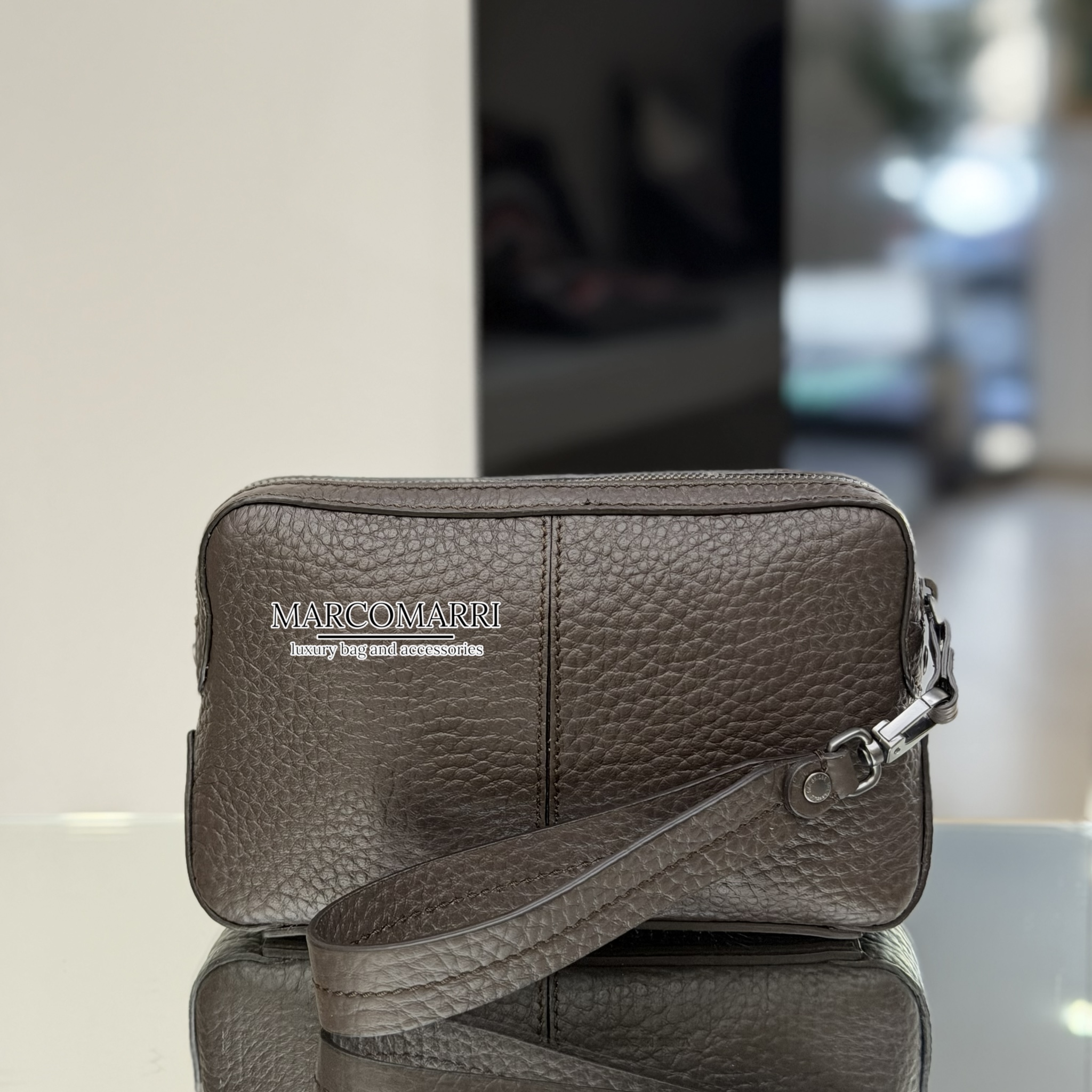The Bridge Pochette Uomo T.Moro - immagine 4