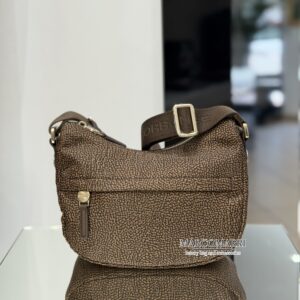 Borbonese LUNA BAG XS chestnut