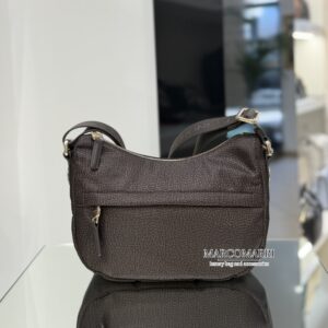Borbonese LUNA BAG XS Chocolate