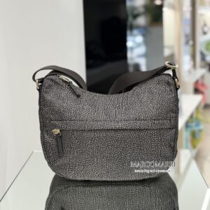 Borbonese LUNA BAG small Tar