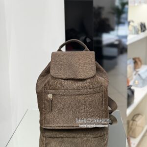 Borbonese Zaino medium chestnut