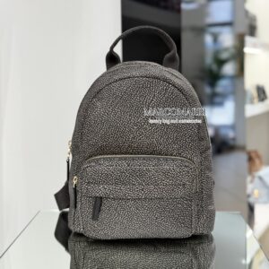 Borbonese Zaino medium zip tar