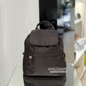 Borbonese Zaino medium chocolate