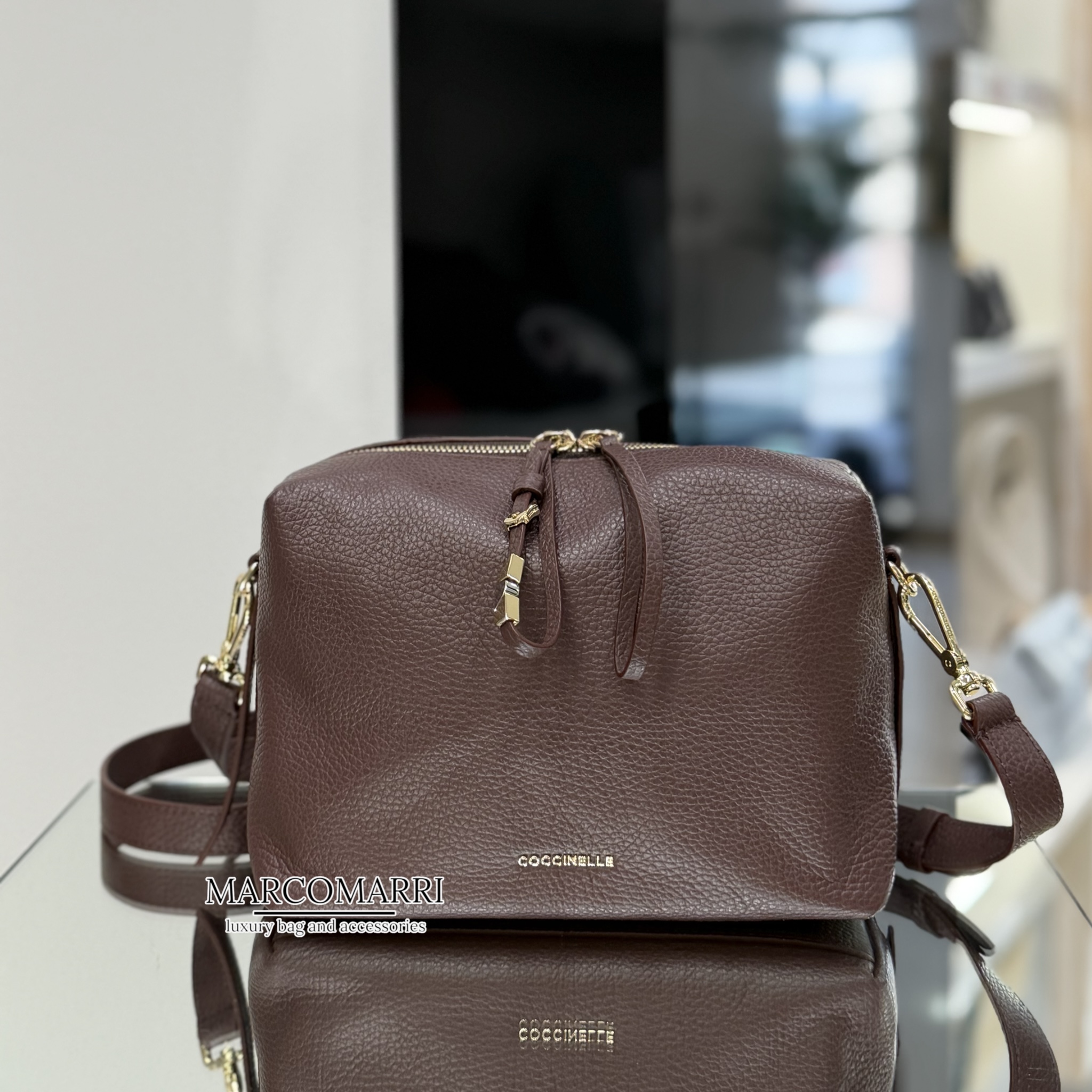 Coccinelle Borsa tracolla Nory Marco Marri boutique Ponte San Giovanni, Perugia (8)
