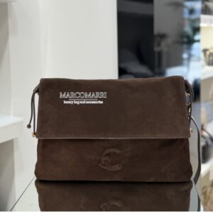 Coccinelle Borsa in suede Lidia medium T.Moro