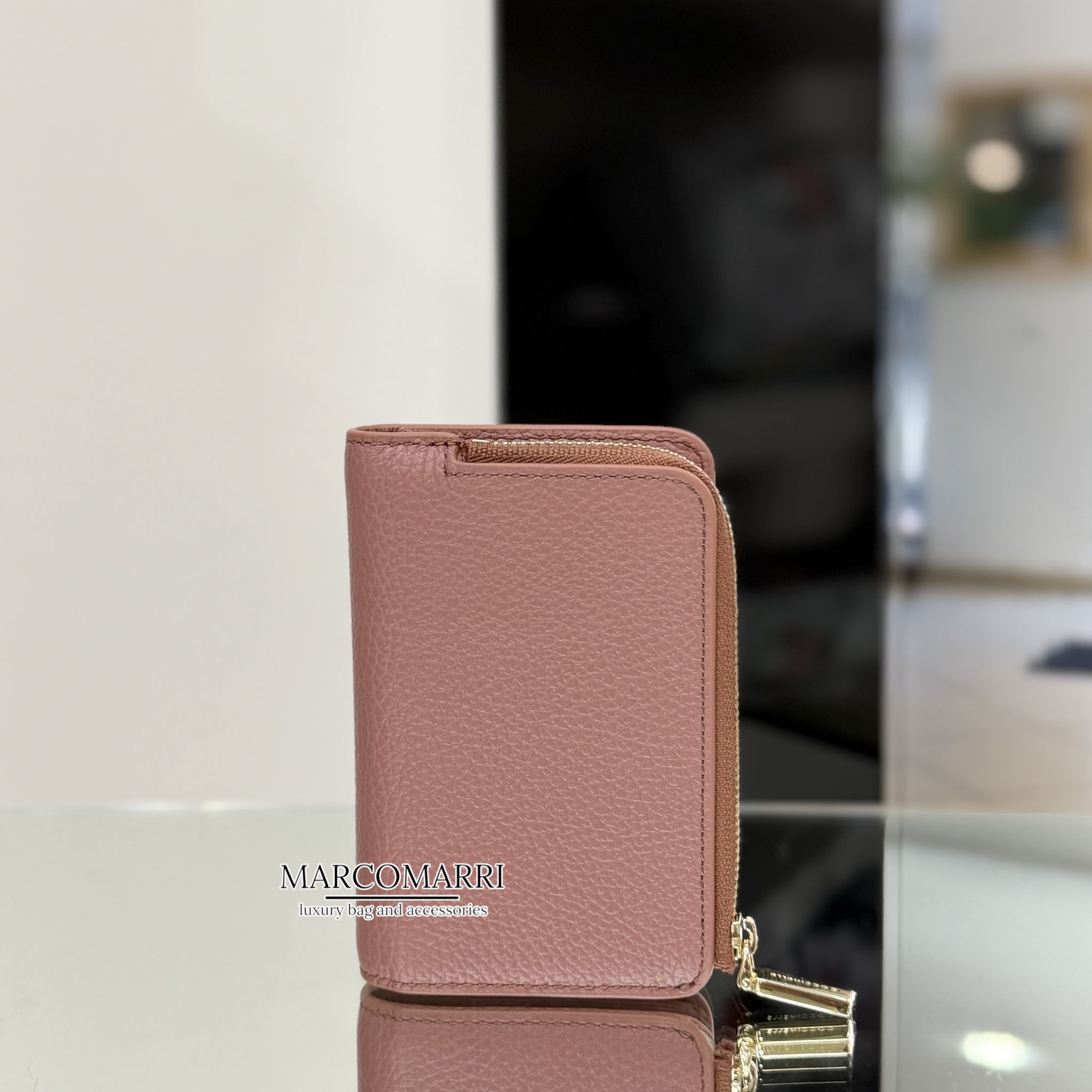 Coccinelle Portafoglio small Soft Pink - immagine 5