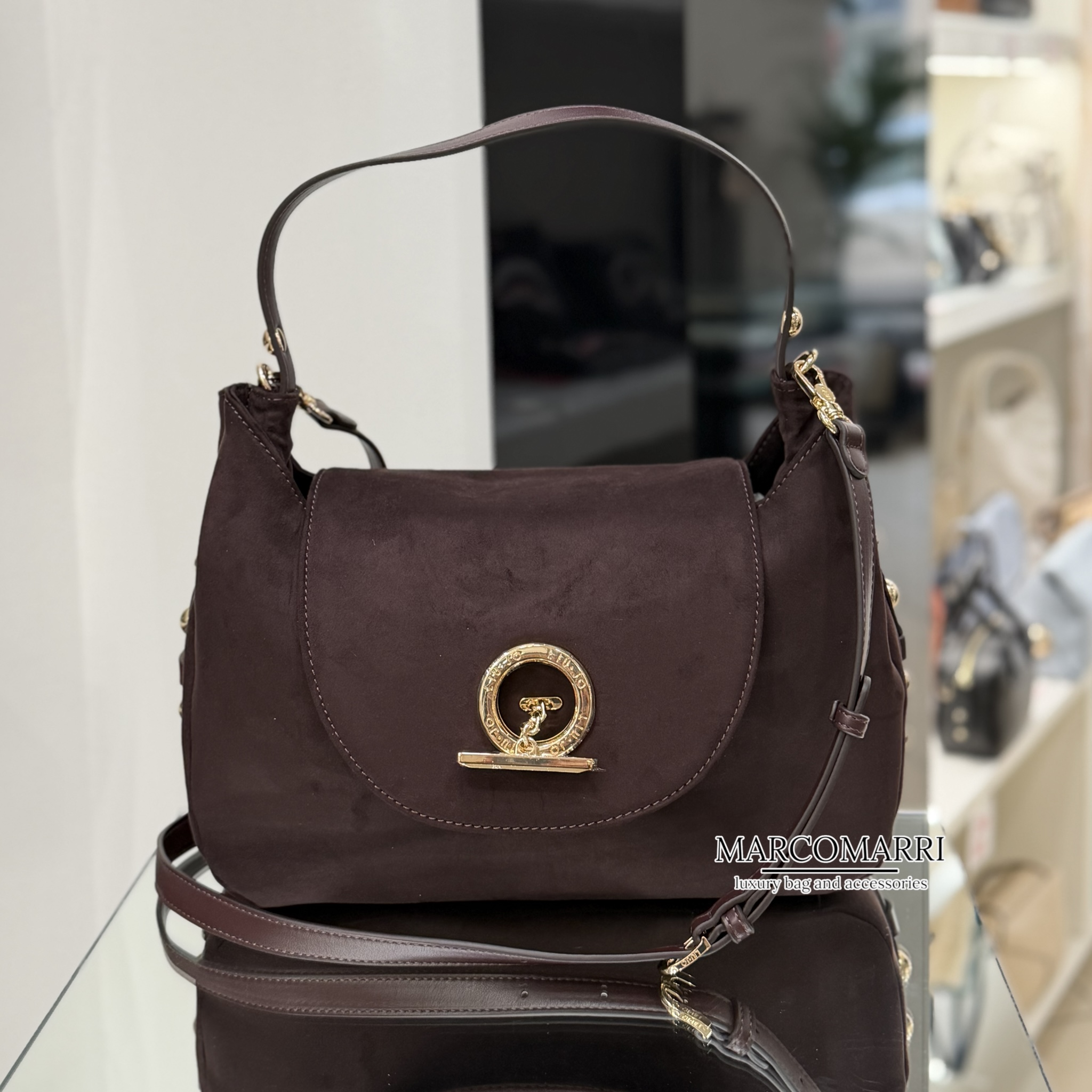 Liu Jo Borsa a spalla Gerona red aubergin - immagine 5