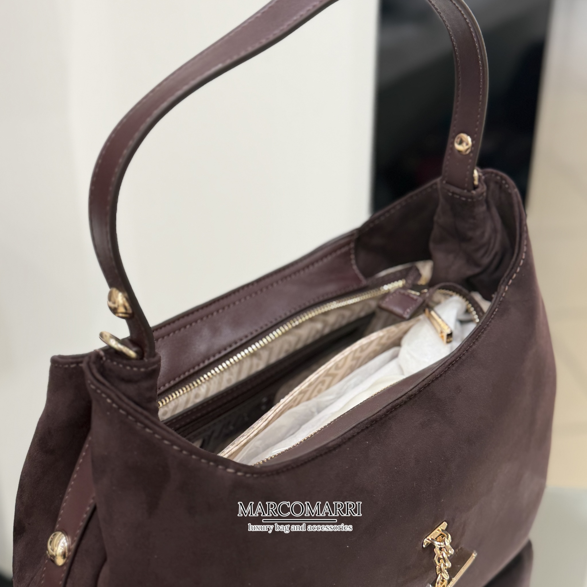 Liu Jo Borsa a spalla Gerona red aubergin - immagine 3