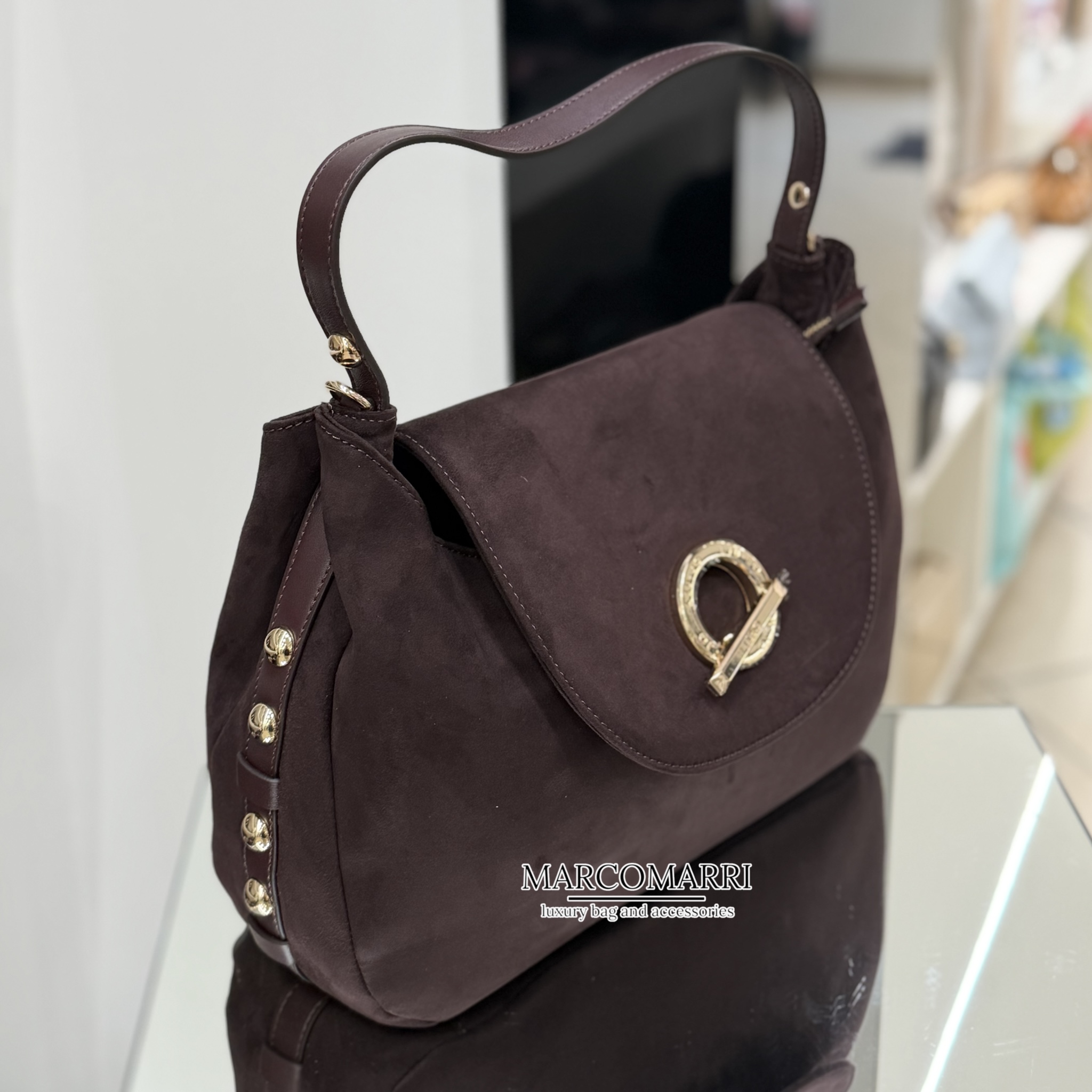 Liu Jo Borsa a spalla Gerona red aubergin - immagine 2