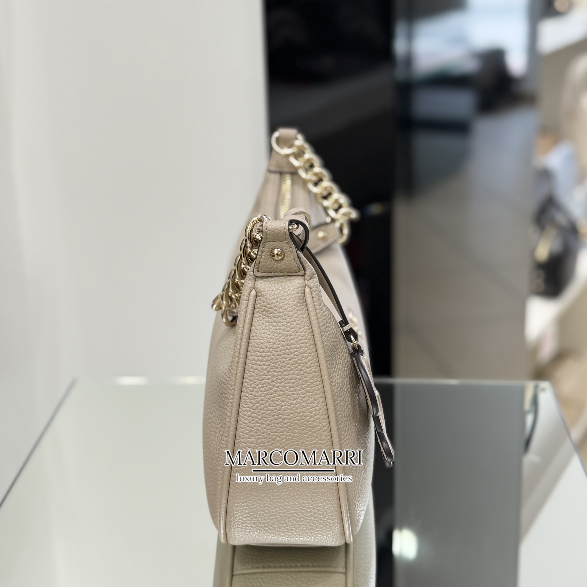 Liu Jo Hobo bag small Ridhi Neutro - immagine 3