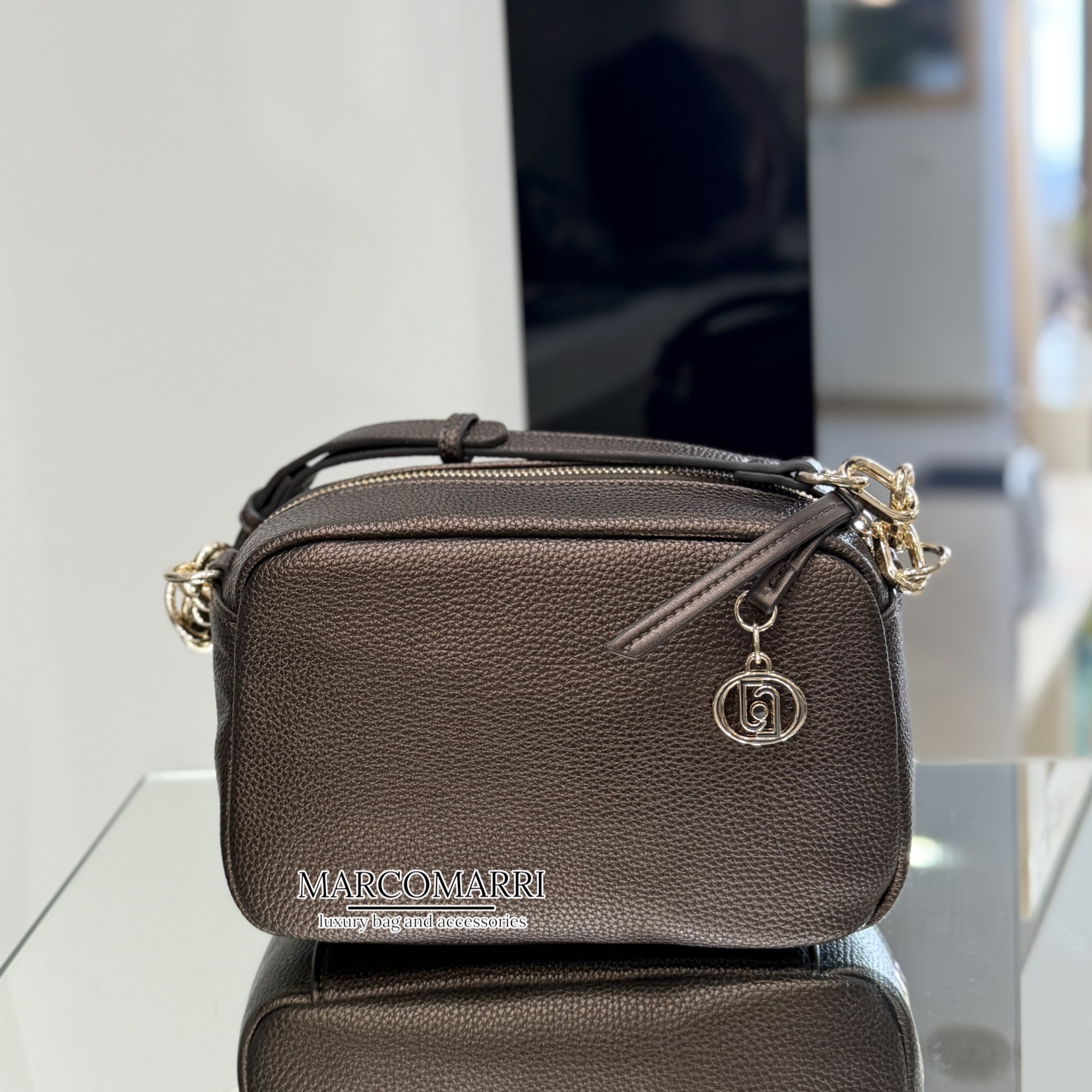 Liu Jo camera bag Marco Marri pelletteria Ponte San Giovanni, Perugia
