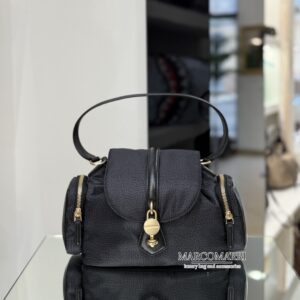 Borbonese Borsa cross over poche black