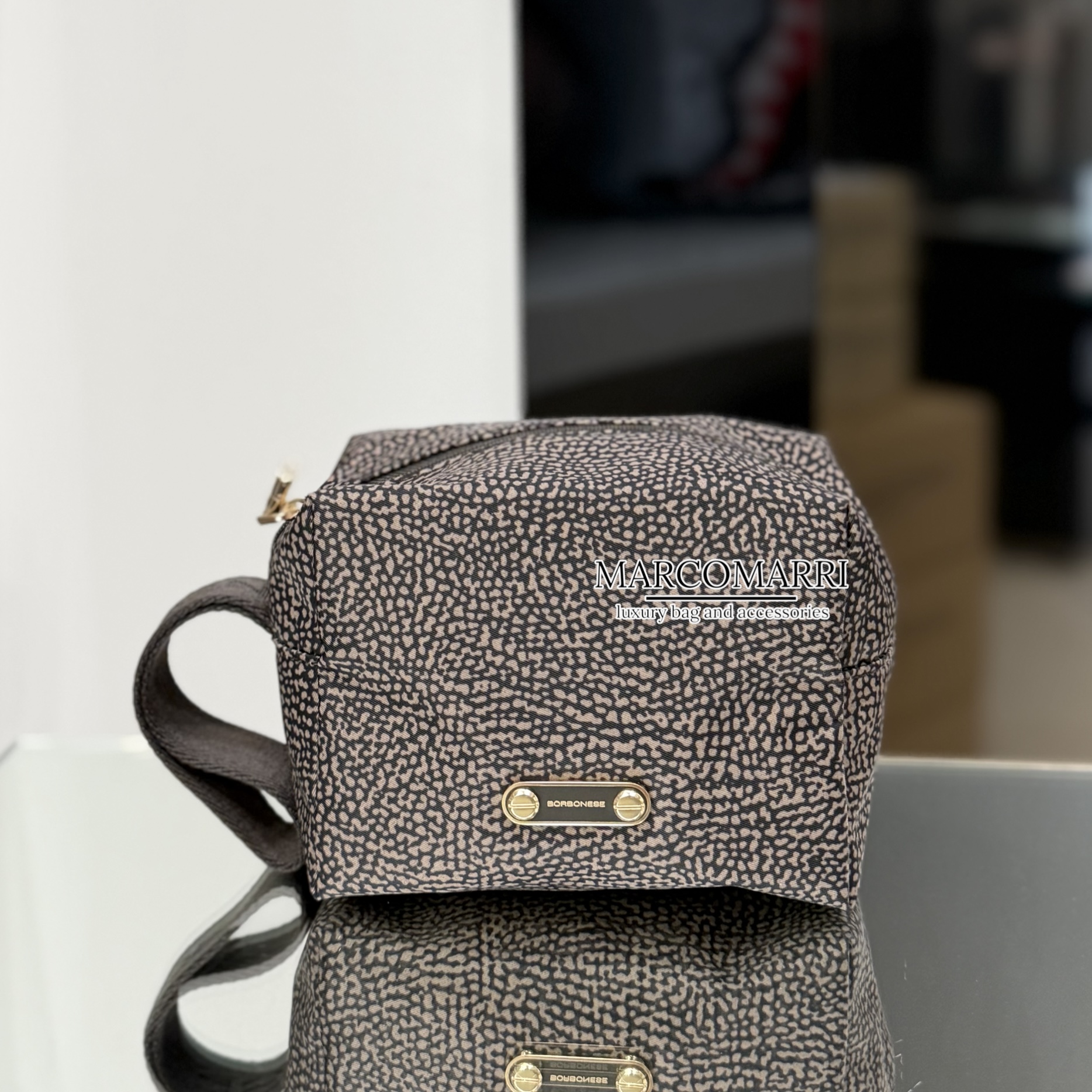 Borbonese pochette beauty Marco Marri negozio di borse e accessori Ponte San Giovanni, Perugia (11)