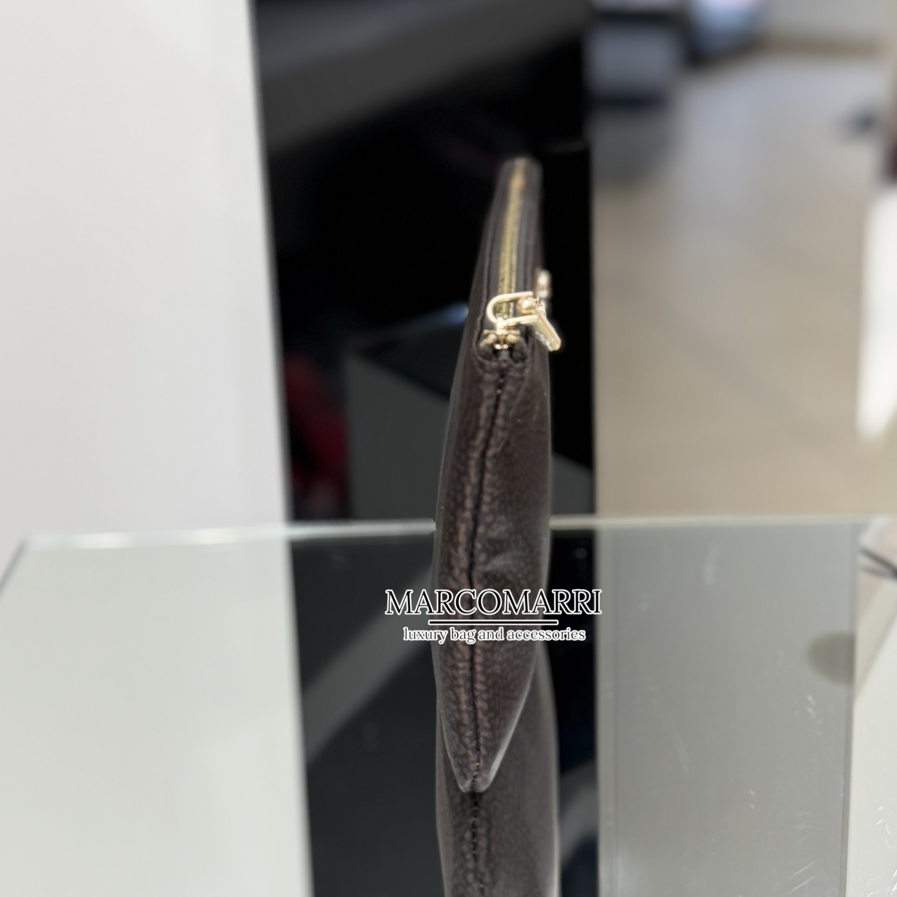 Borbonese Bustina/Pochette chocolate - immagine 5