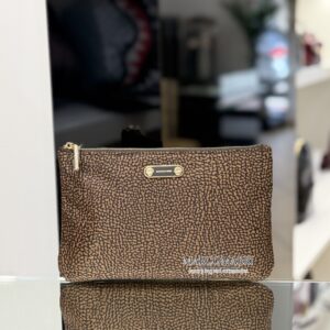 Borbonese Bustina/Pochette chestnut