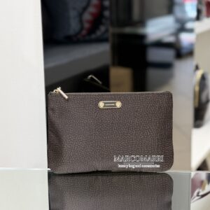 Borbonese Bustina/Pochette chocolate