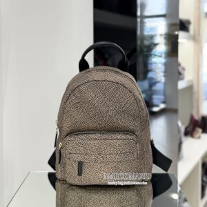 Borbonese Zaino medium zip op classico