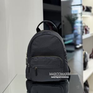 Borbonese Zaino medium zip black