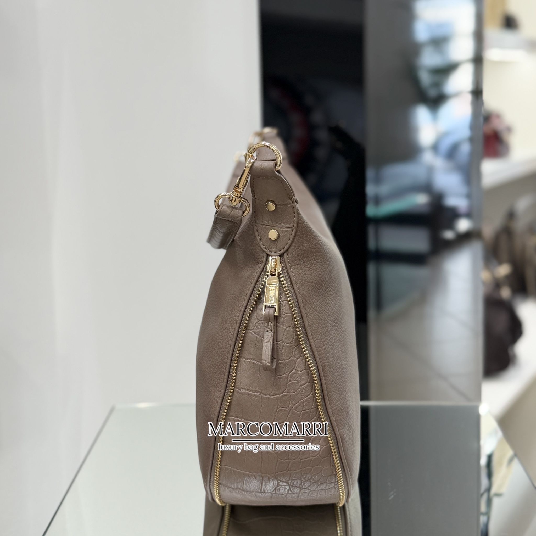 Liujo Borsa Hobo bag Large Kaliska Mocha - immagine 5