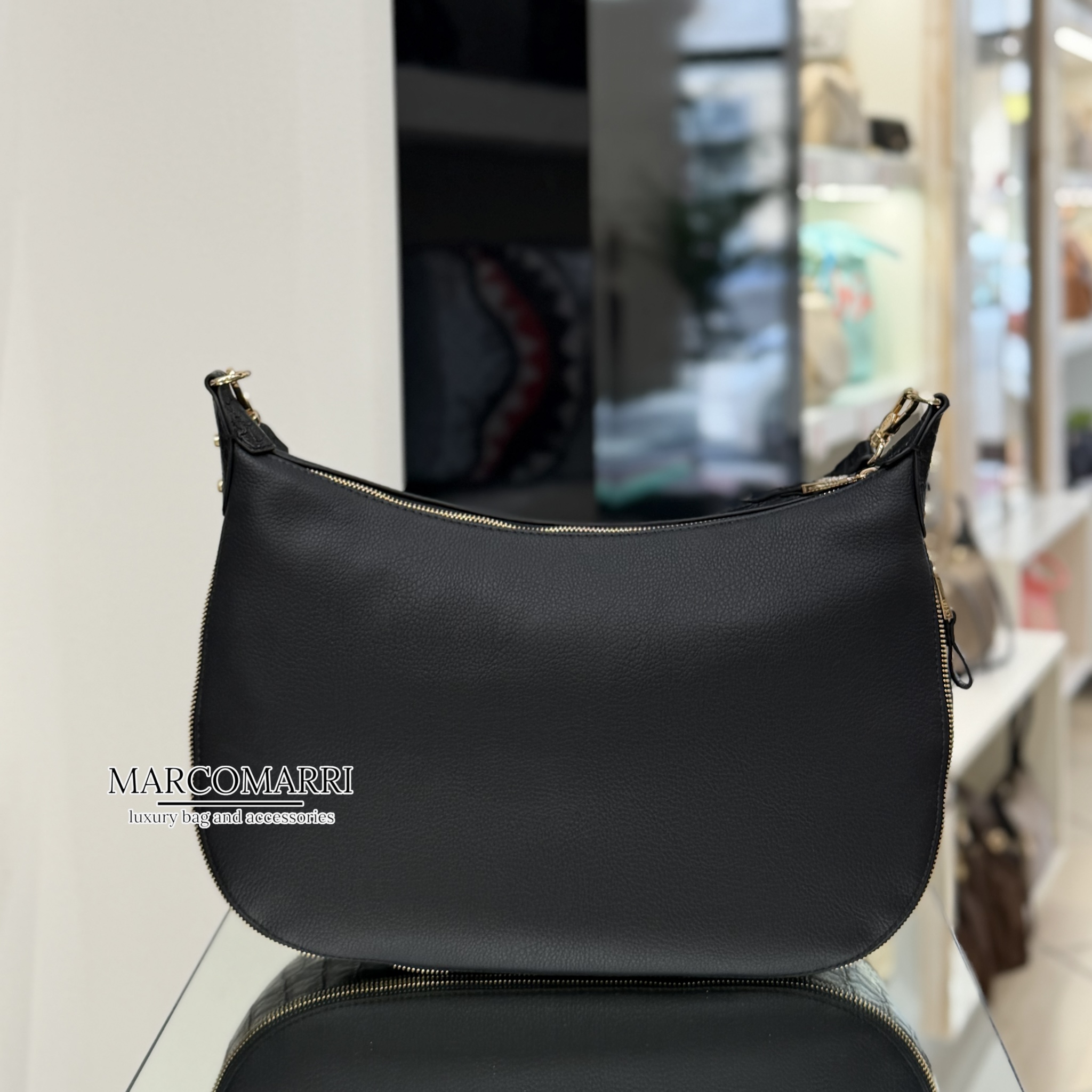 Liujo Borsa Hobo bag Large Kaliska Black - immagine 4
