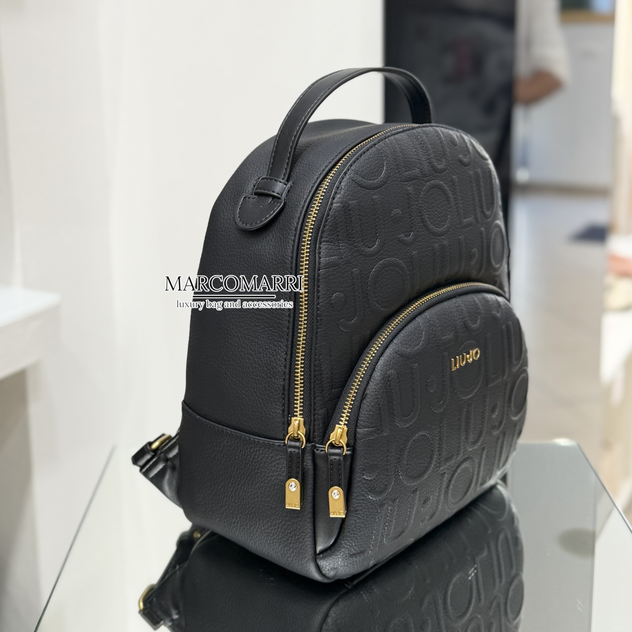 Liu Jo Zaino Manhattan Logo Black - immagine 2