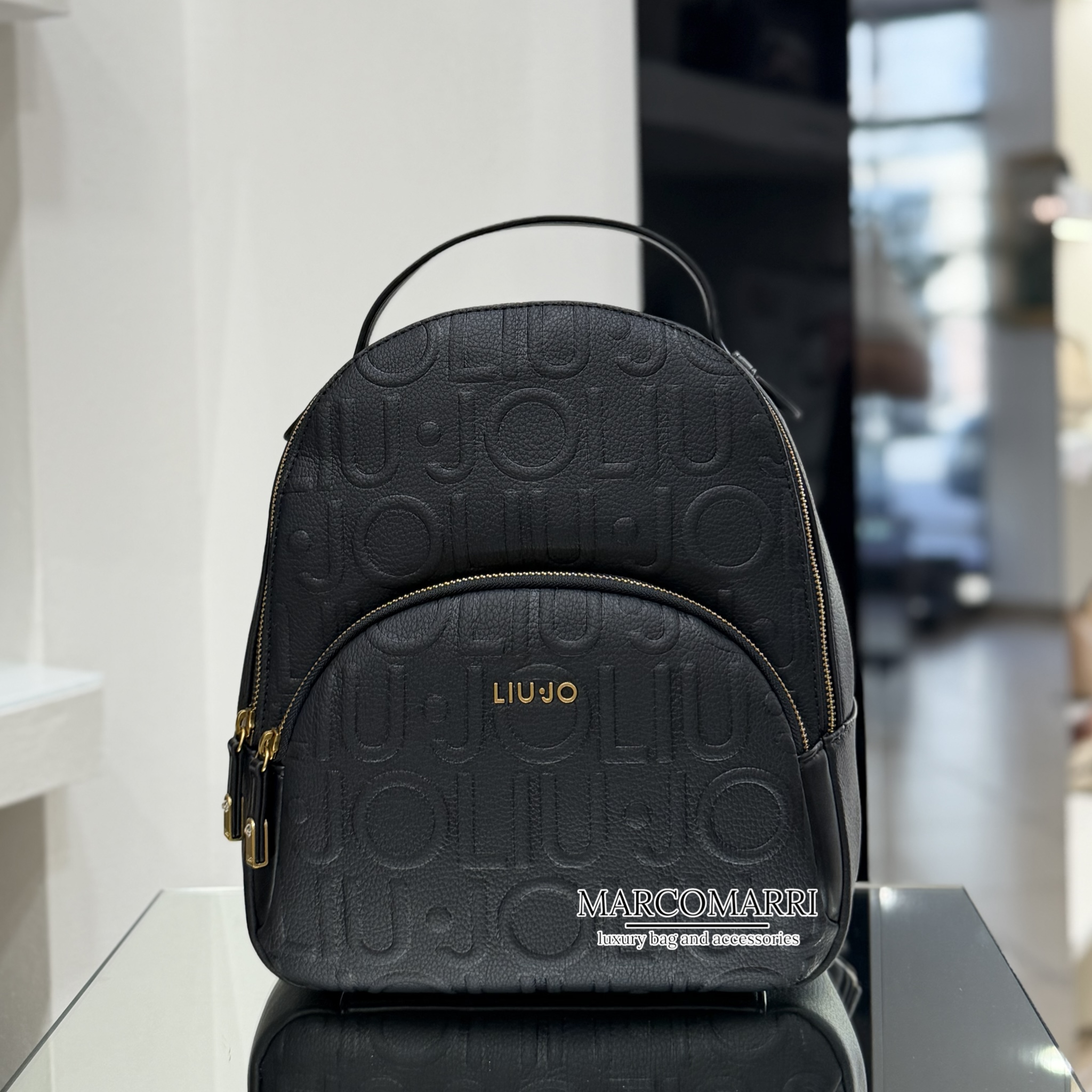 Liu Jo Zaino Manhattan Logo Black