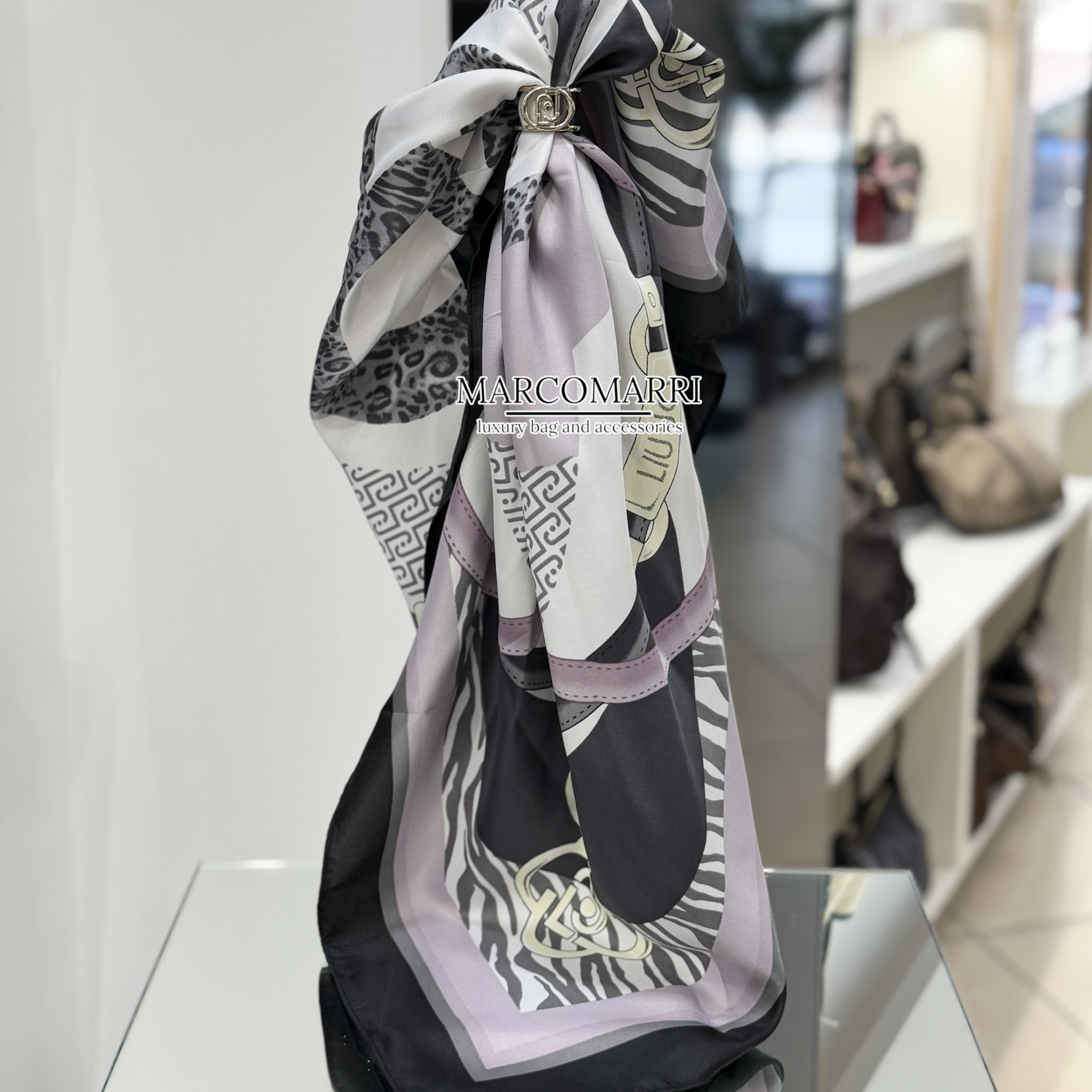 Liujo Foulard stampa mix - immagine 4