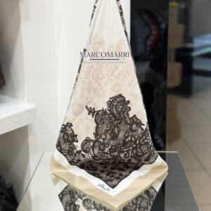 Liujo Foulard stampa animalier/ricamo