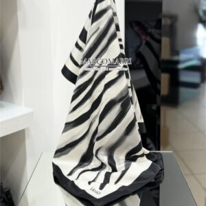 Liujo Foulard stampa zebrata