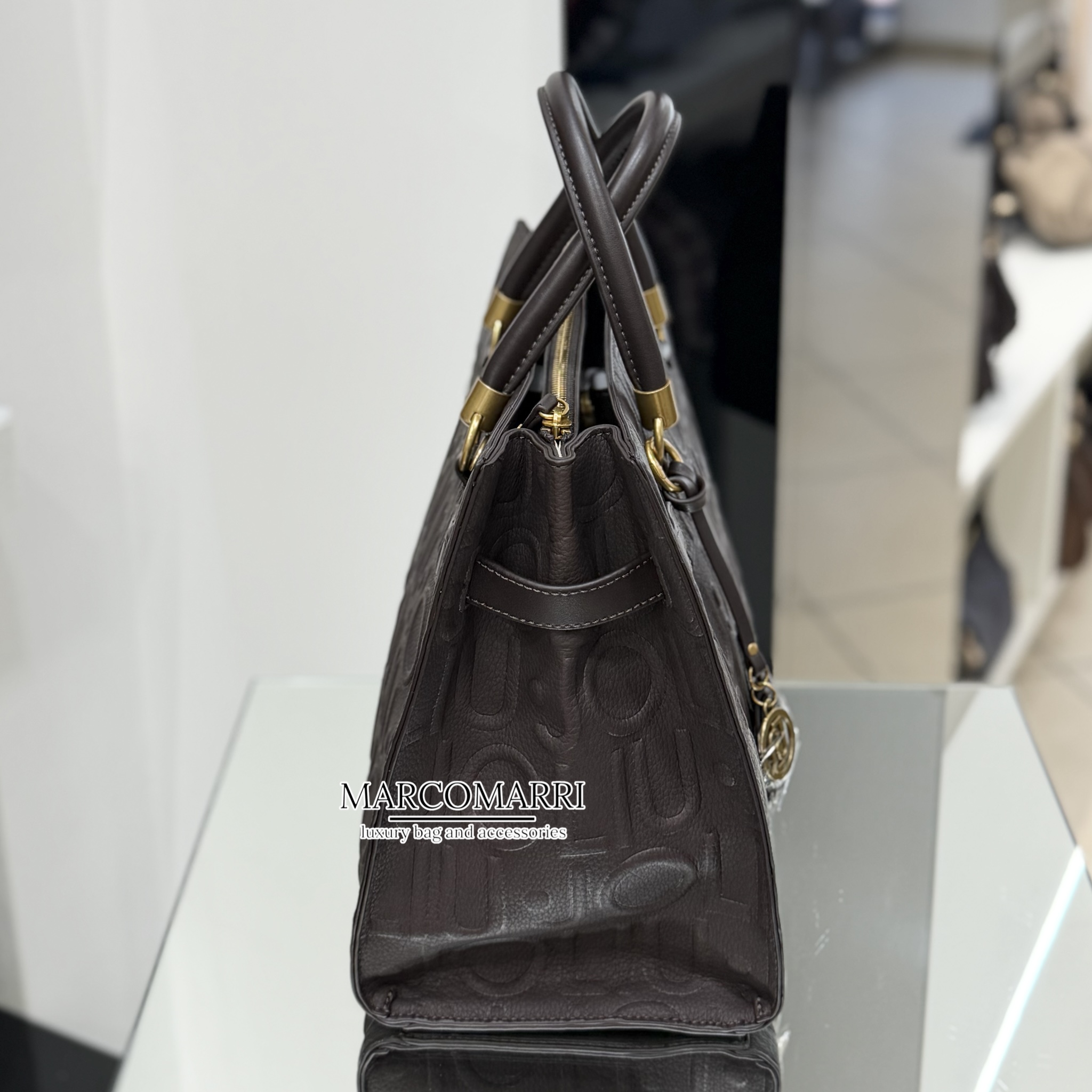 Liujo Hand Bag Mahnattan deep brown - immagine 4