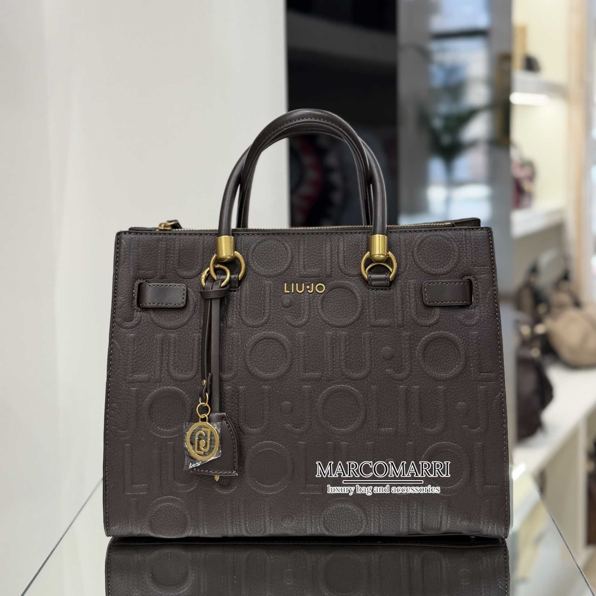 Liujo hand bag logo Marco Marri negozio di borse e accessori Ponte San Giovanni, Perugia (5)
