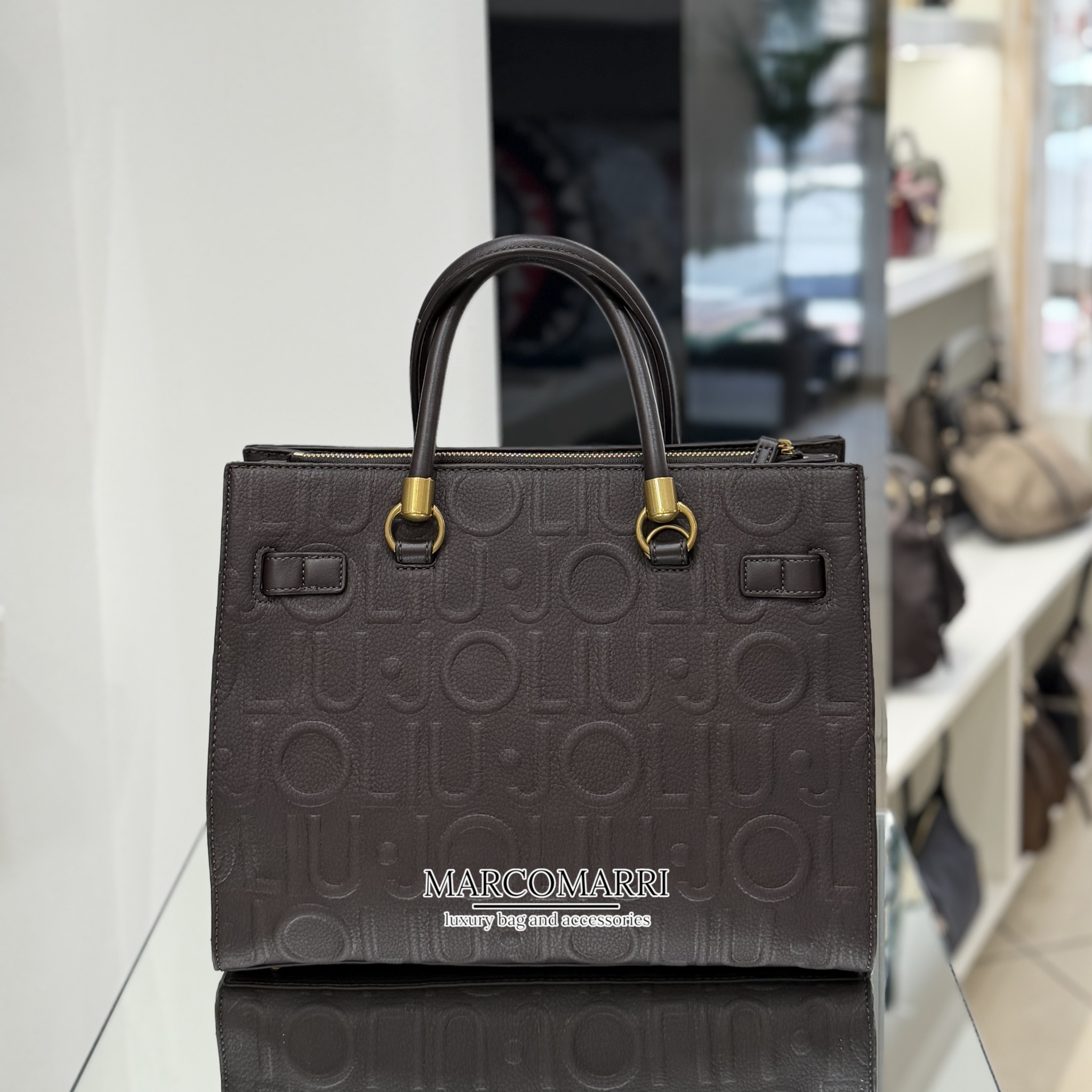 Liujo Hand Bag Mahnattan deep brown - immagine 2