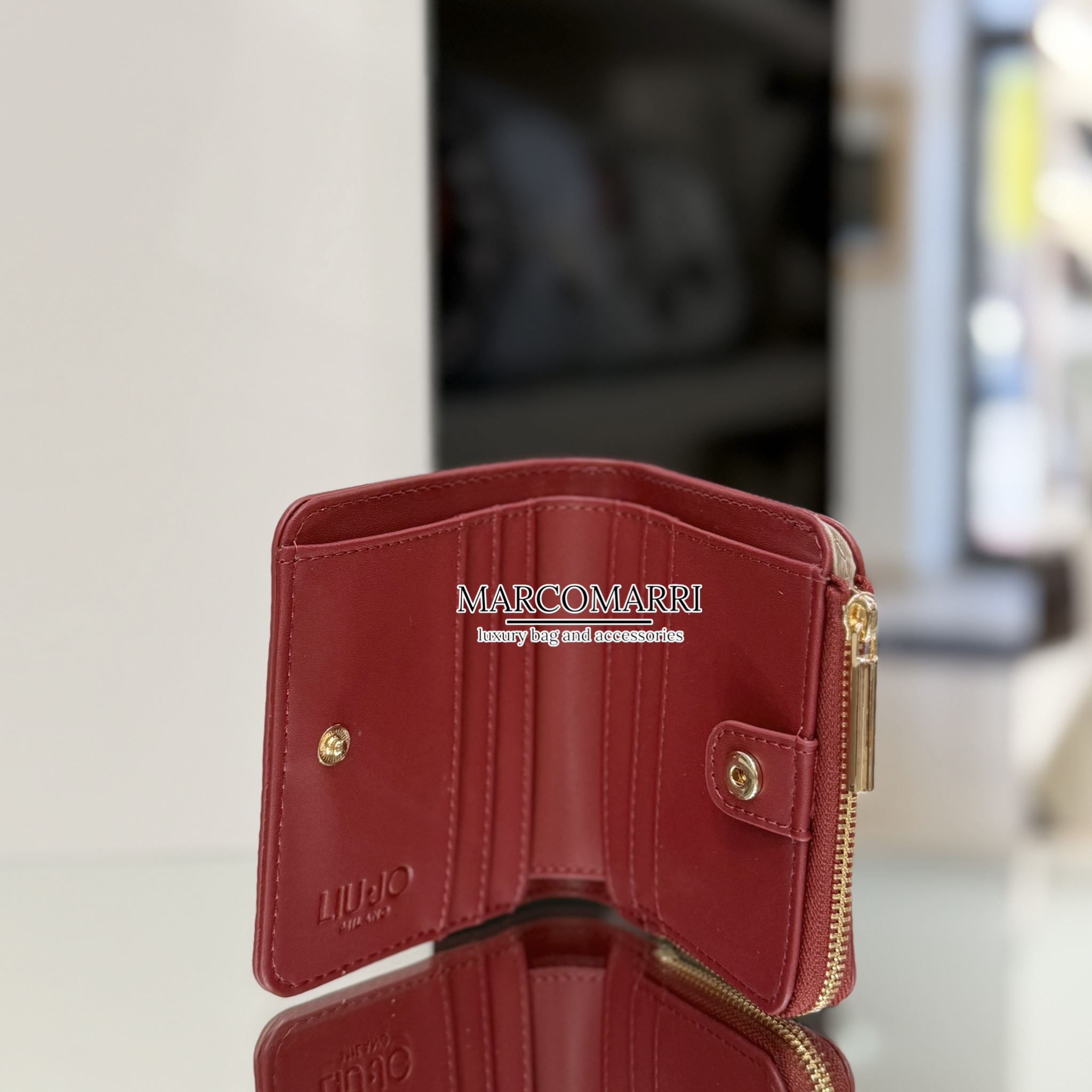Liujo Portafoglio Small Caliwen red - immagine 3