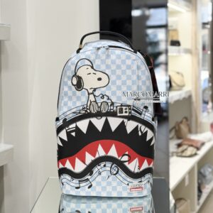 Sprayground Zaino Peanuts Snoopy Jams