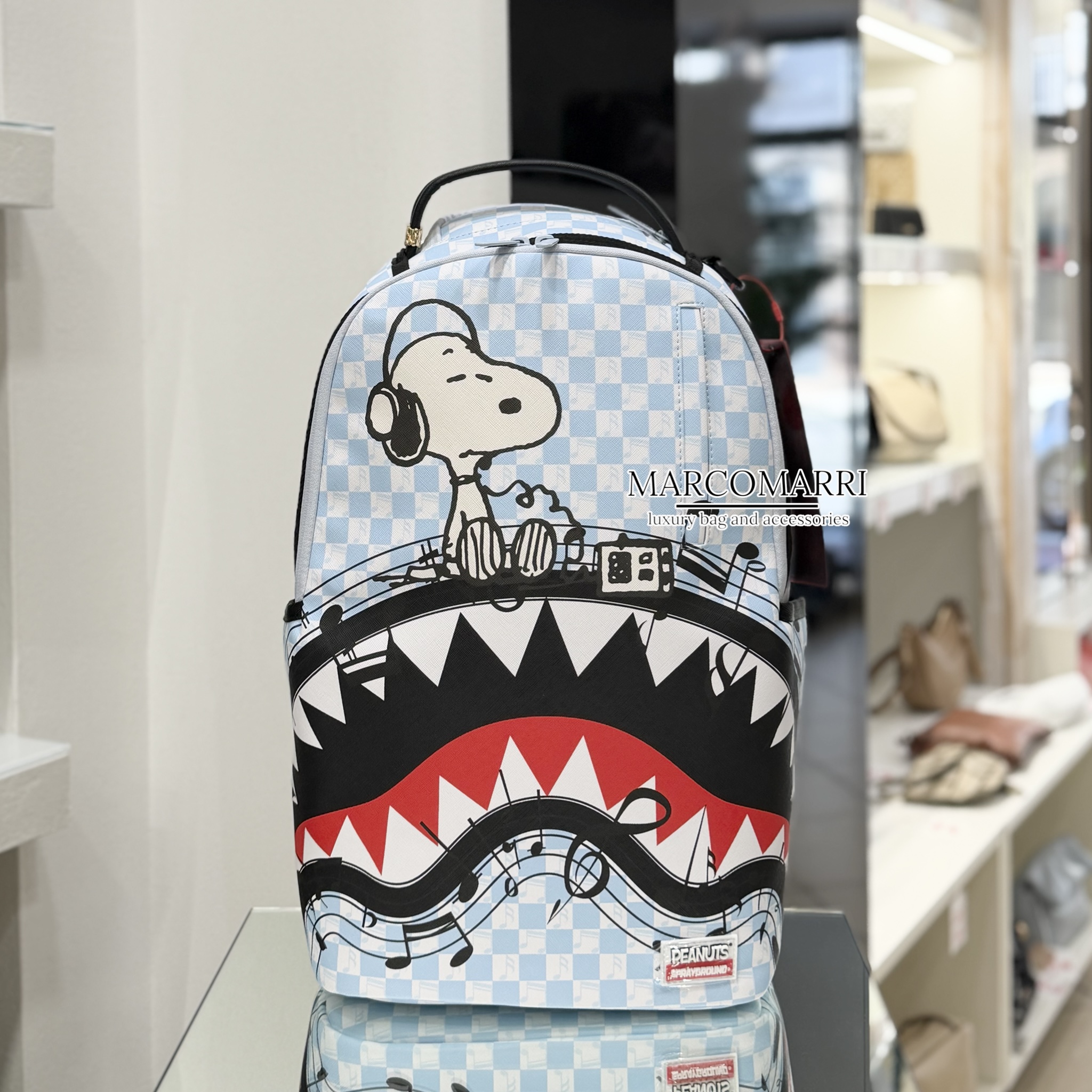 Sprayground zaino Marri negozio di borse e accessori Ponte San Giovanni, Perugia (15)