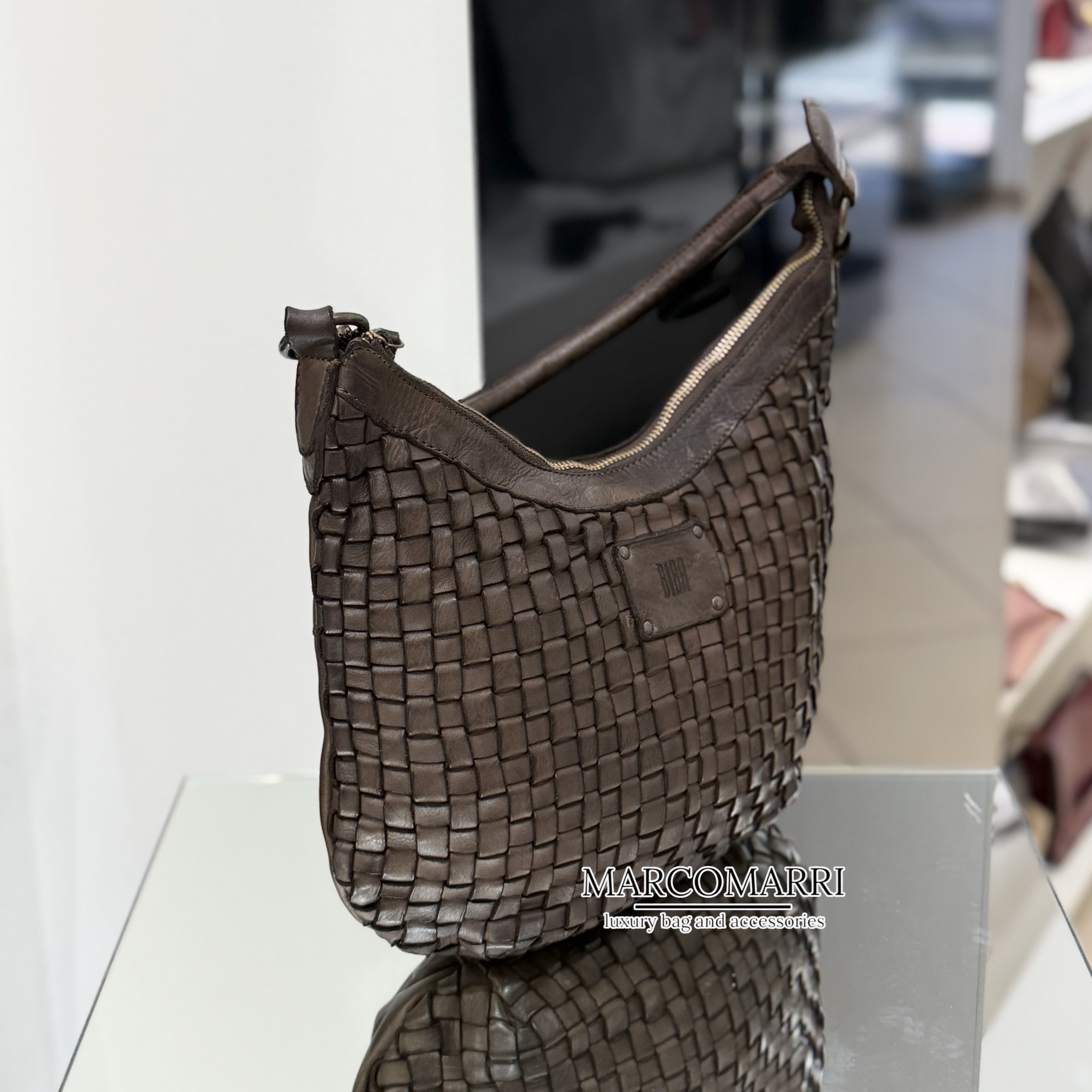 Biba Hobo Bag Kansas T.Moro - immagine 3