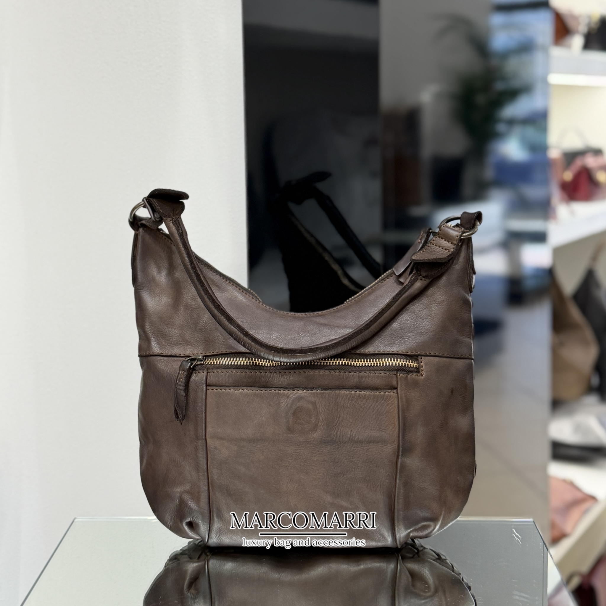 Biba Hobo Bag Kansas T.Moro - immagine 6