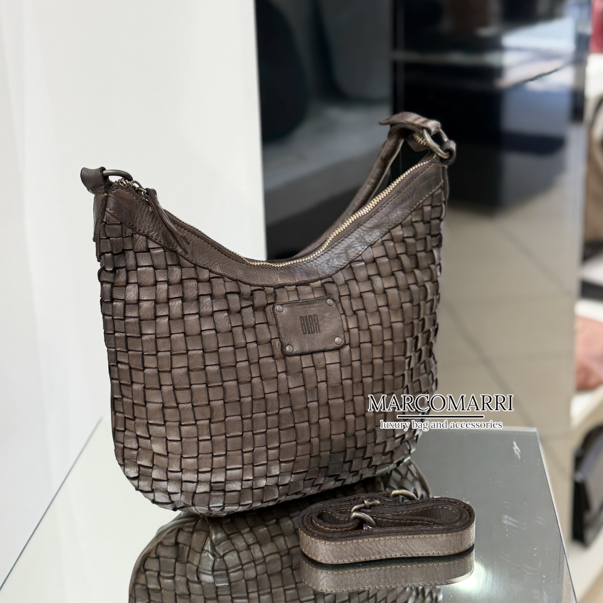 Biba Hobo Bag Kansas T.Moro - immagine 4
