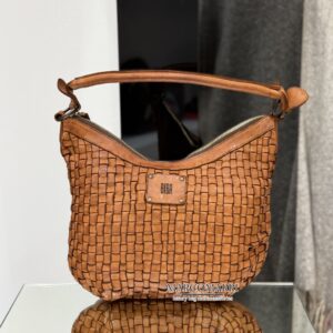 Biba Hobo Bag Kansas cuoio