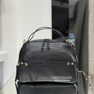 Borbonese Bauletto Gallery Medium Black