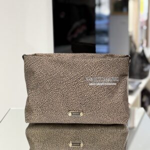 Borbonese Beauty Case large logo lettering Op classico