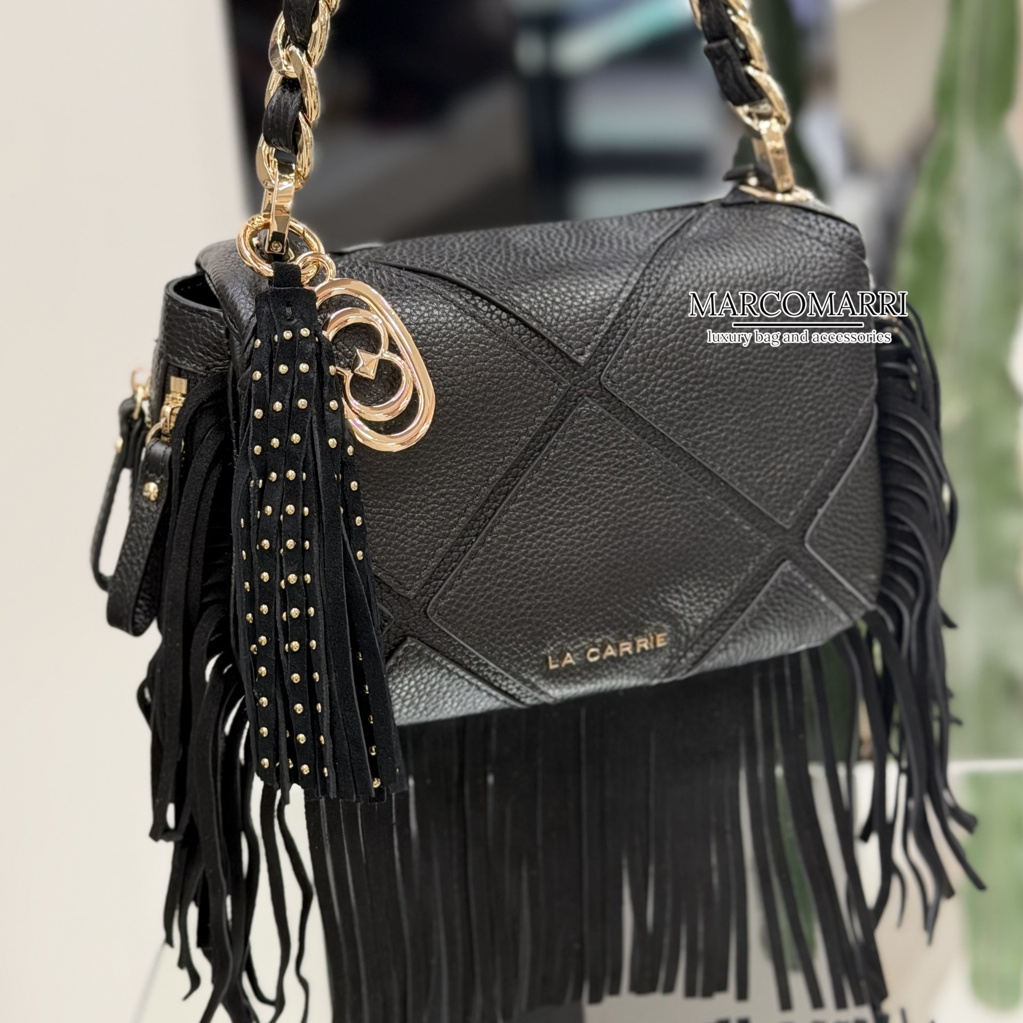 La Carrie Borsa a spalla Isabel Small Black - immagine 5