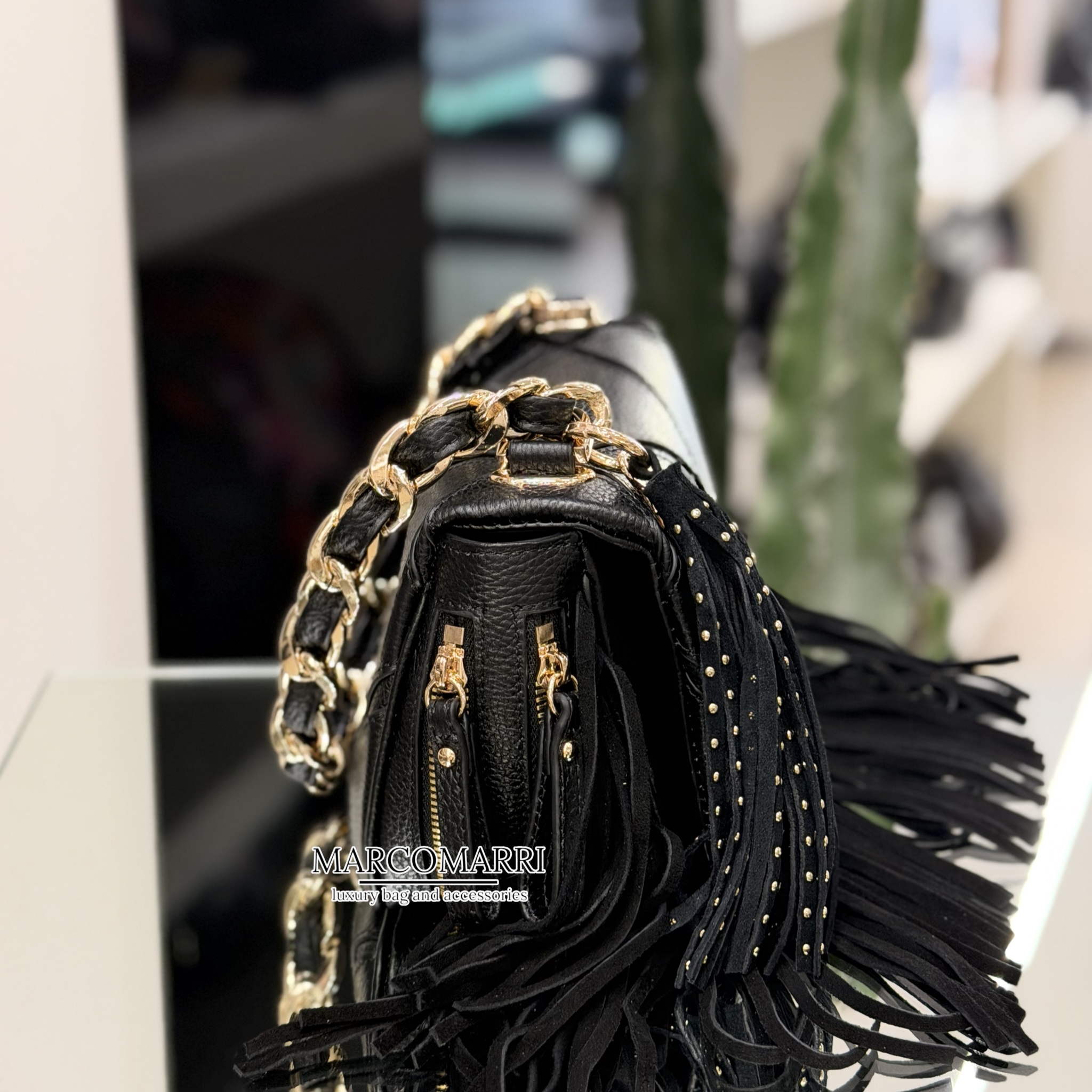 La Carrie Borsa a spalla Isabel Small Black - immagine 3