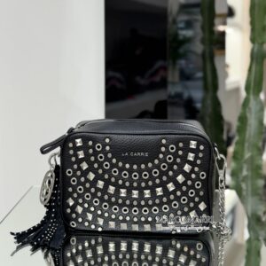 La Carrie Borsa Solid Giudy Black