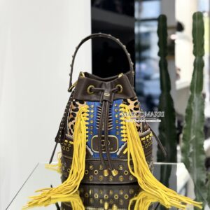 La Carrie Secchiello Jungle multi burgundi