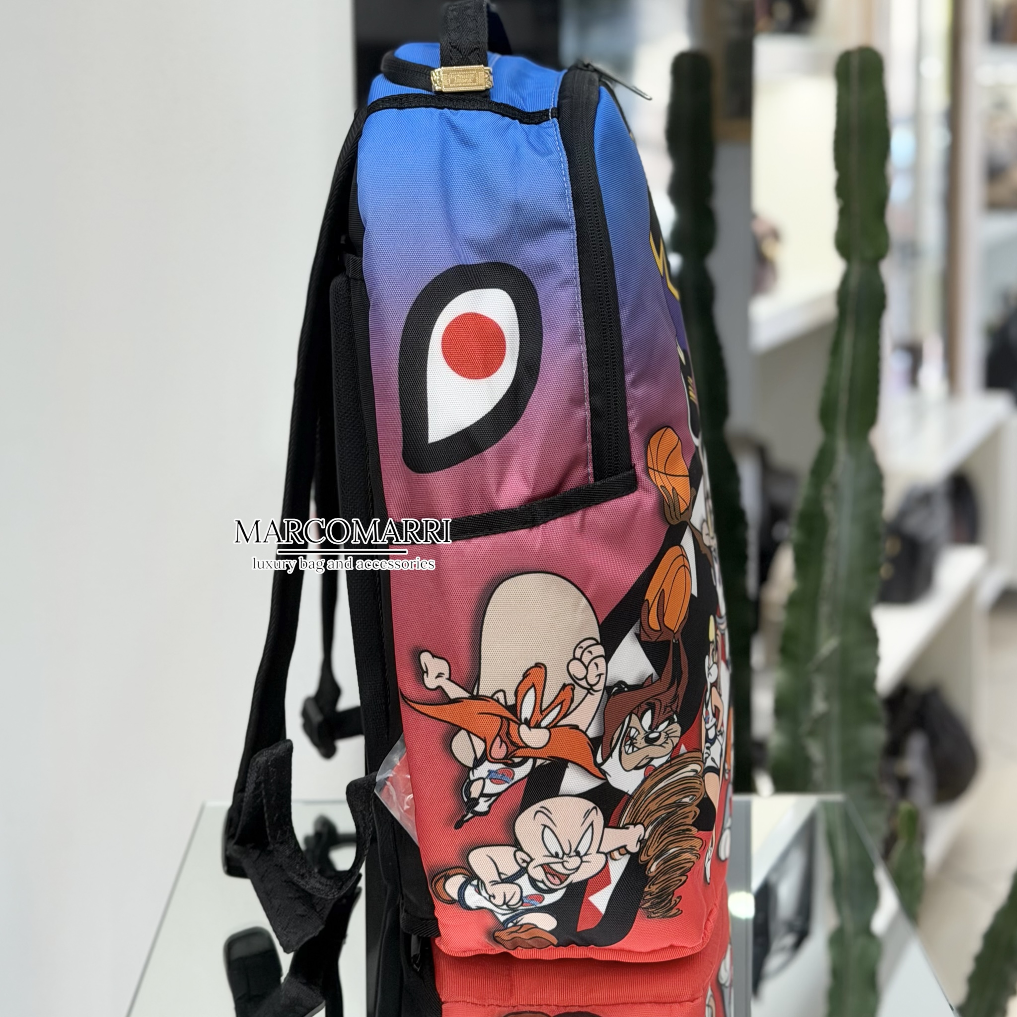 Sprayground Space Jam 25TH Anniversary Backpack - immagine 3