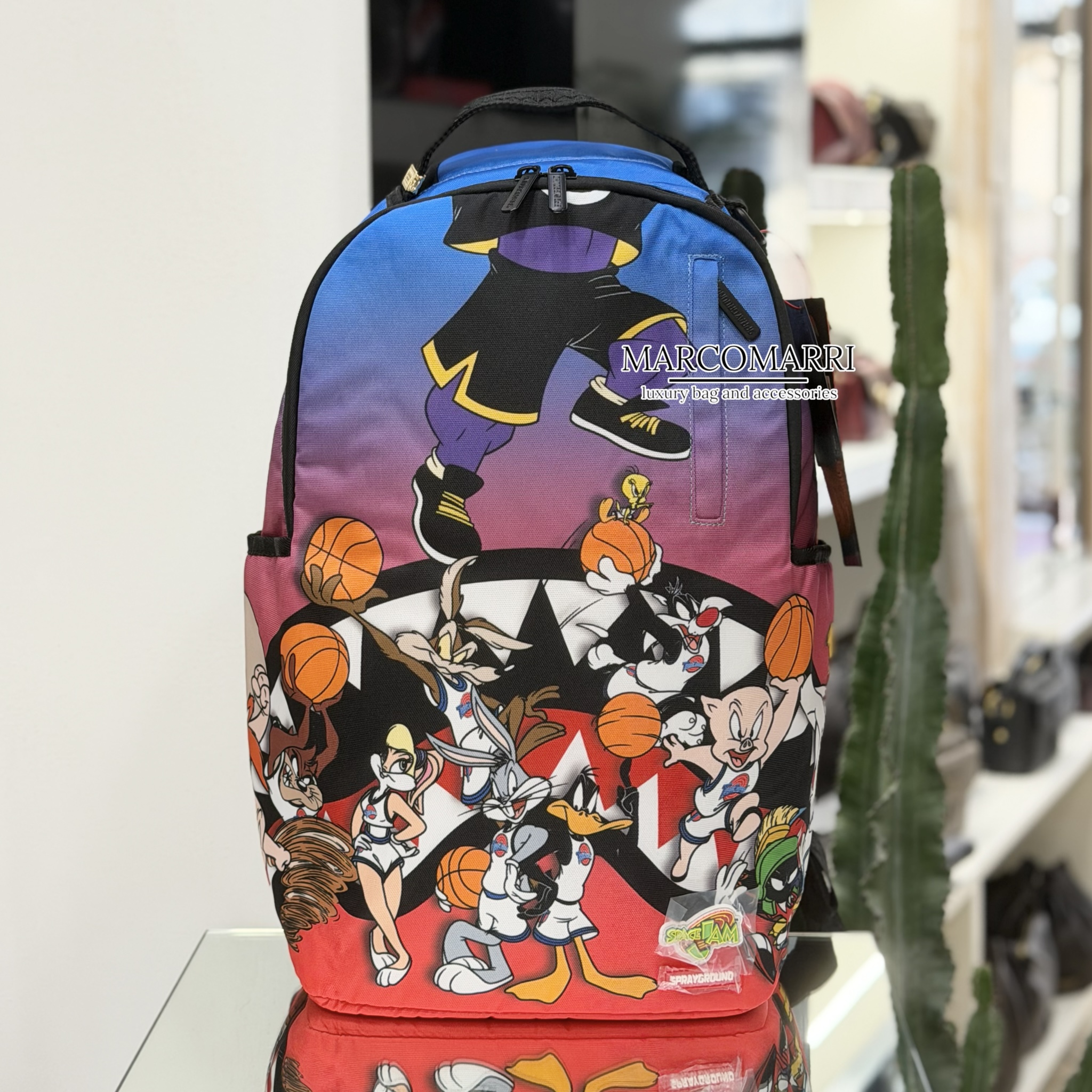Sprayground Space Jam 25TH Anniversary Backpack