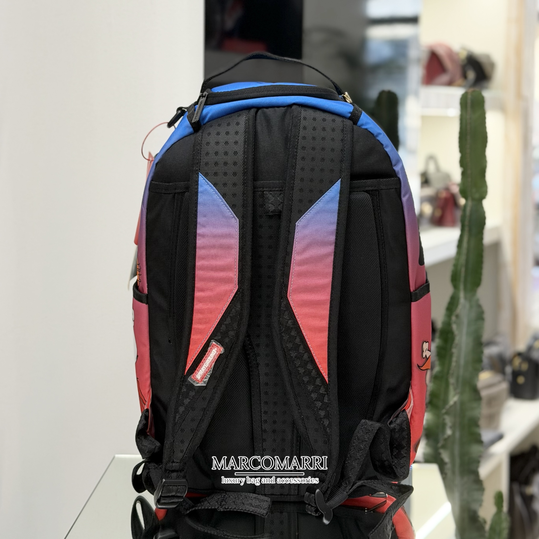 Sprayground Space Jam 25TH Anniversary Backpack - immagine 2